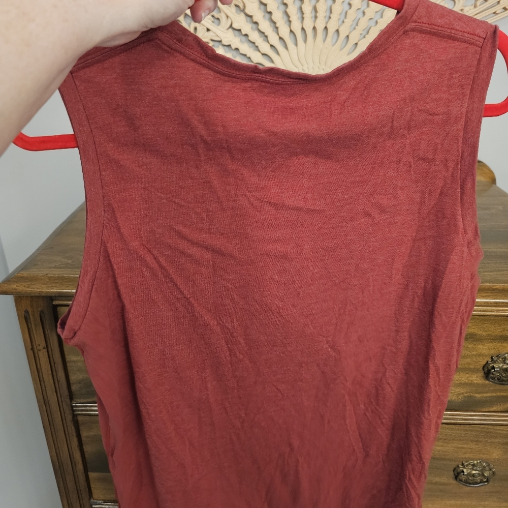 The North Face Sleevless Flag Tee Ladies Large - Picture 5 of 6